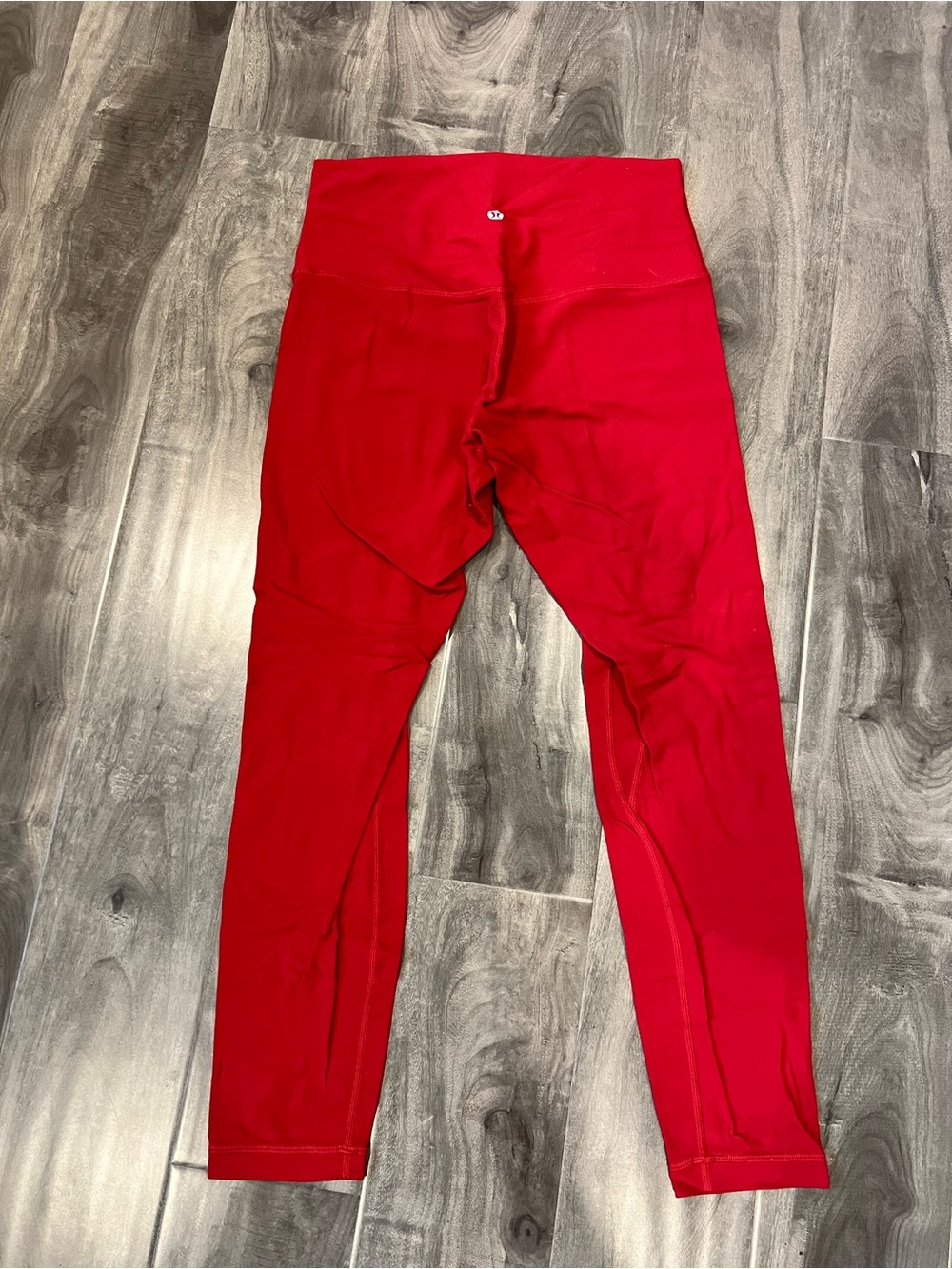 Red lululemon Leggings - Performance Active Bottoms